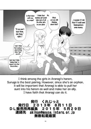 Nagamonogatari | Extenstory