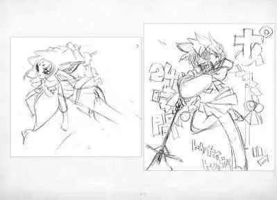 ALICESOFT ORION SCRIBBLES with CROQUIS ULTIMATE EDITION VOL.3 織音計画特別版 ラフ画集