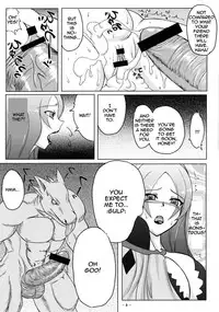 CROSS DRAGON (Dragonaut: The Resonance) [English] [rewrite]