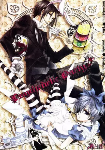 (C78) [Pink Kitten (Various)] Psychedelic Party (Black Butler)