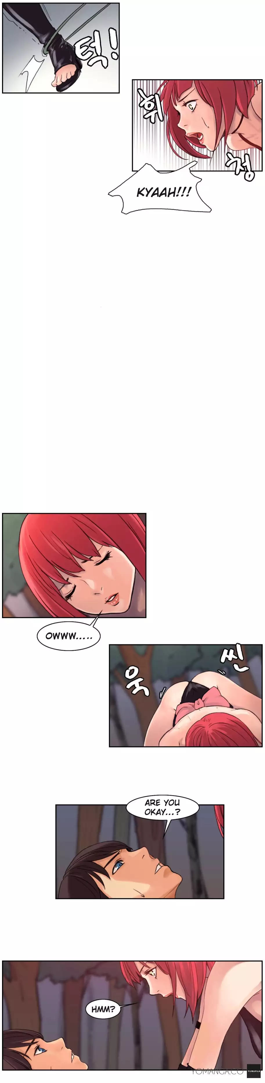 Woodman Dyeon Ch. 1-11