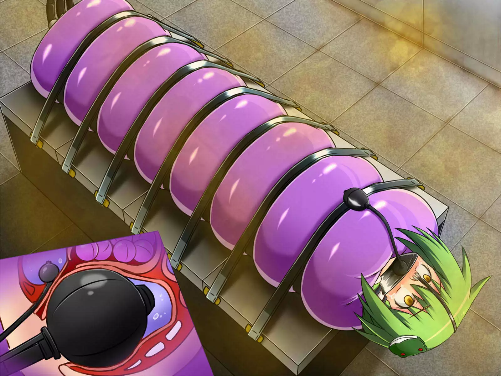 Sanapin! ~ Sanae's Pinchi' ~