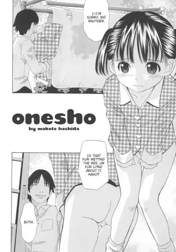 [Hashida Mamoru] Onesho [English]