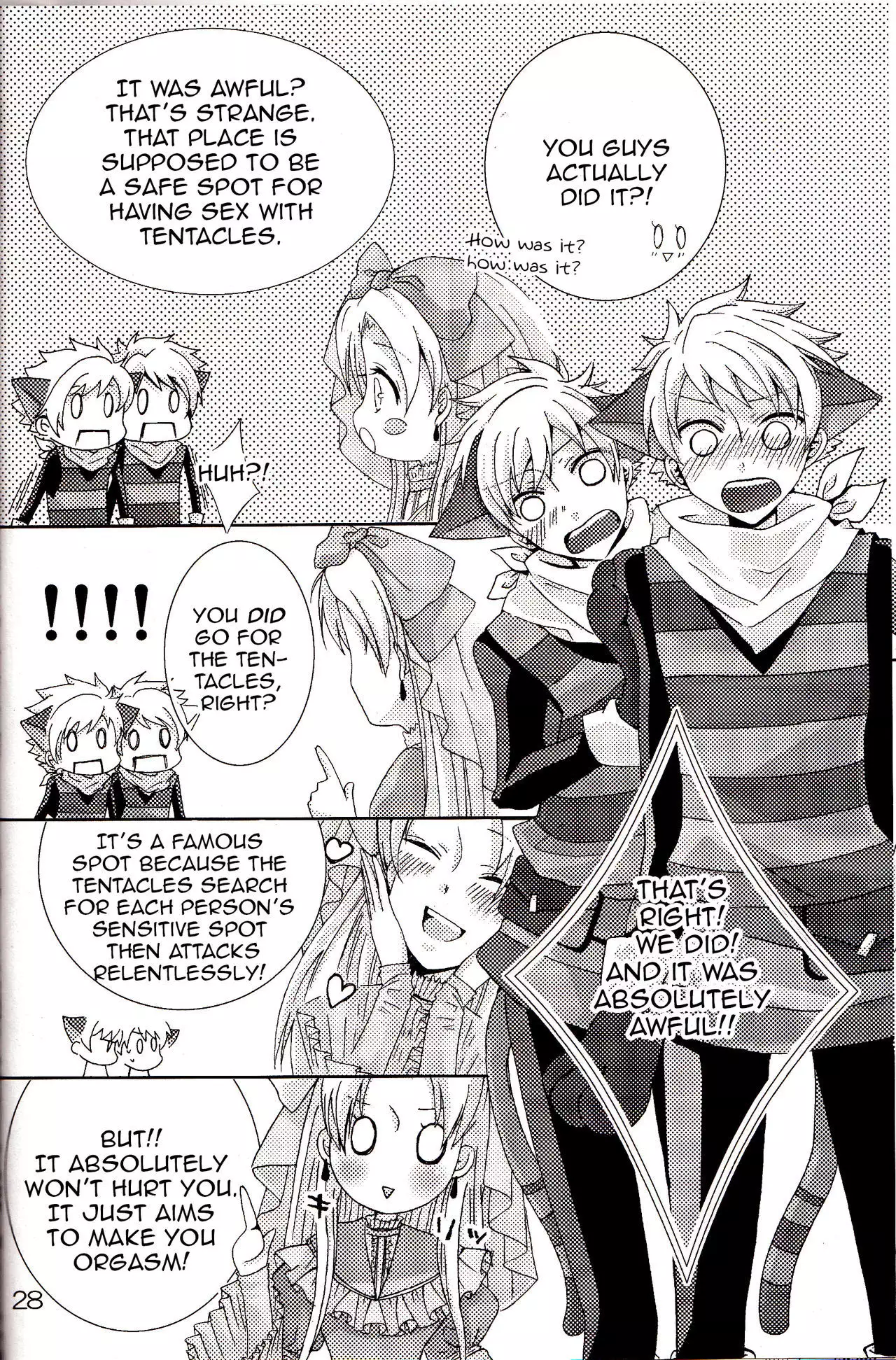 -Shokushu- Nyan Nyan Panic | -Tentacles- Mew Mew Panic |