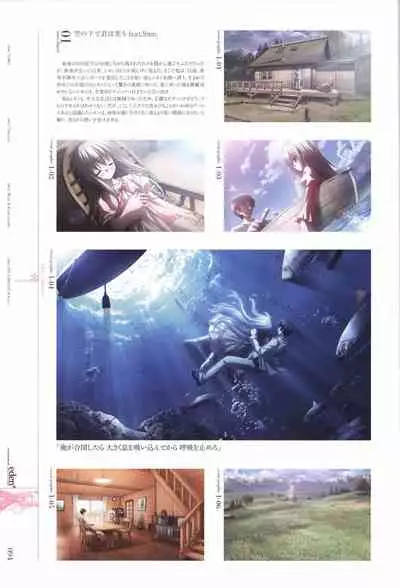 eden* visual fanbook