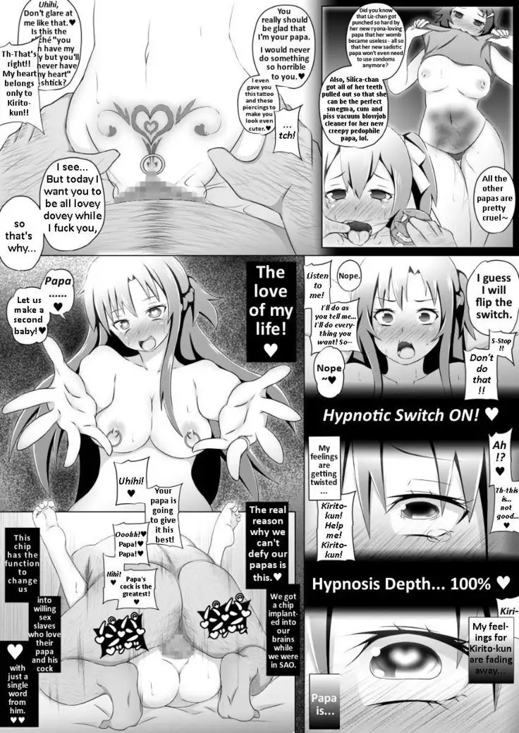 Saimin Switch NTR Asuna-chan