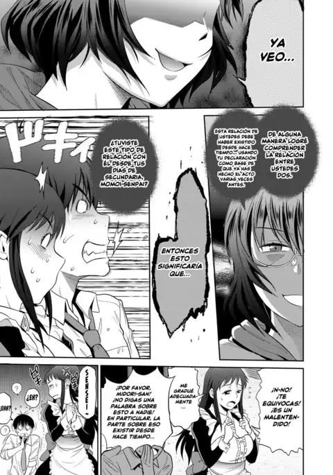 Joshi Luck! ~2 Years Later~ Ch. 5