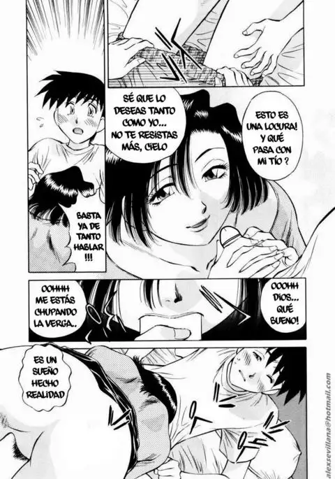 LAS TETAS DE MI TÍA