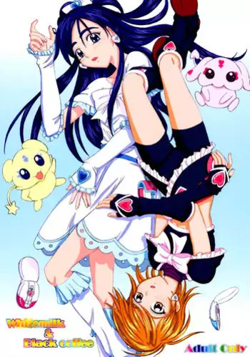 [Lover's (Inanaki Shiki)] white milk & black coffee (Futari wa Precure)