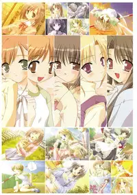 Canvas Sepia iro no Motif Visual Fanbook