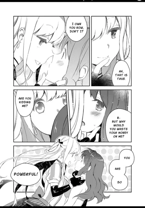 Yumi and the Wishgranter