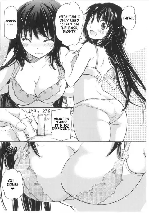 Change! - Yuzu and Takehiko's Situation