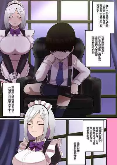 Maid no Tokubetsu Paizuri Seikyouiku de Namaiki Bocchan ga Wakaraserareru Hanashi | 用女僕的特別乳交性教育來調教囂張小少爺的故事