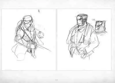 ALICESOFT ORION SCRIBBLES with CROQUIS ULTIMATE EDITION VOL.4 織音計画特別版 ラフ画集