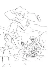 (C57)[UROBOROS] Daiginjou (Medabots)