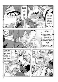(Puniket 29) [MU-Keikaku (K2)] Arakune-san to Seikatsu | Living with Arachne [English] [Justice Translations]
