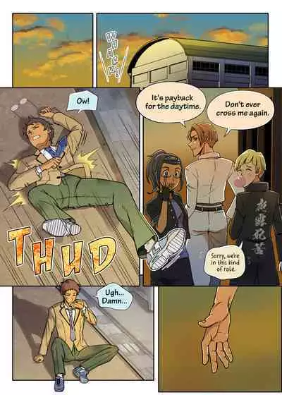 LanSki | Boyfriend in a skirt