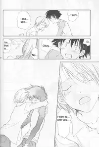 [Digimon] From Bedroom With my Love [Yaoi]