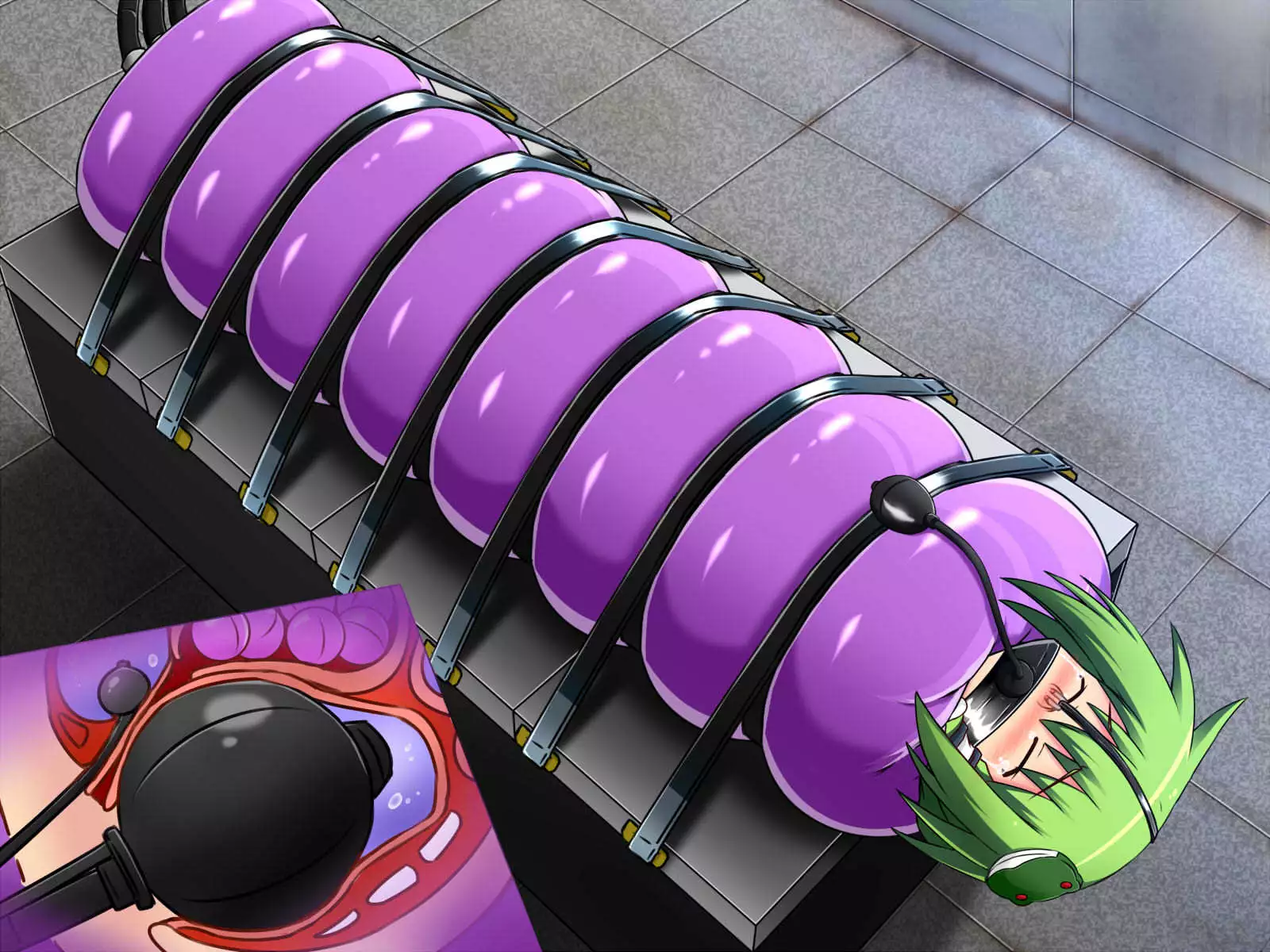 Sanapin! ~ Sanae's Pinchi' ~