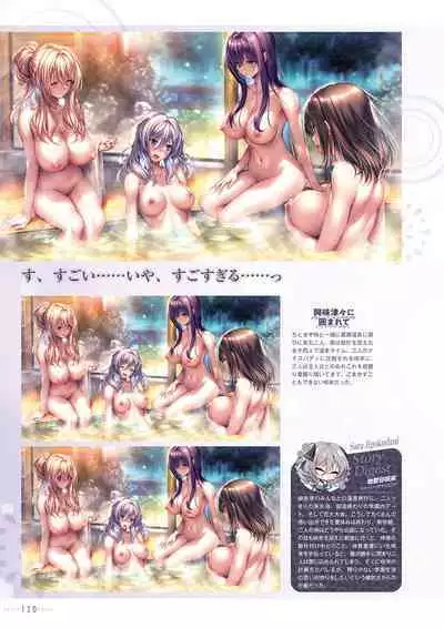 Amakano 2+ Visual Fan Book