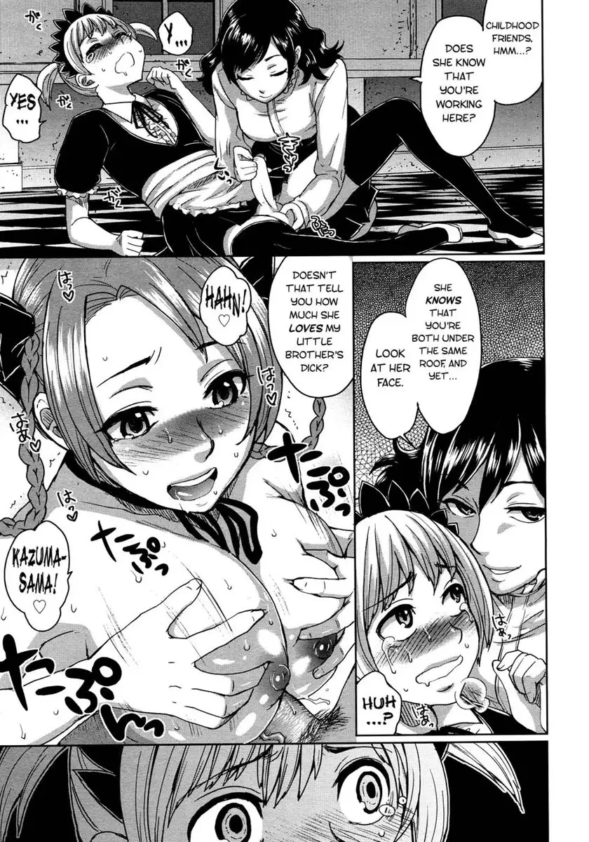 Black and White Puppet