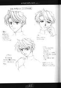 [CARNELIAN] CARNELIAN vol.2 - Re·Leaf Settei Shiryou Tsudo