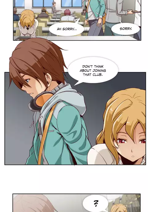 Secret Folder Ch.1-3