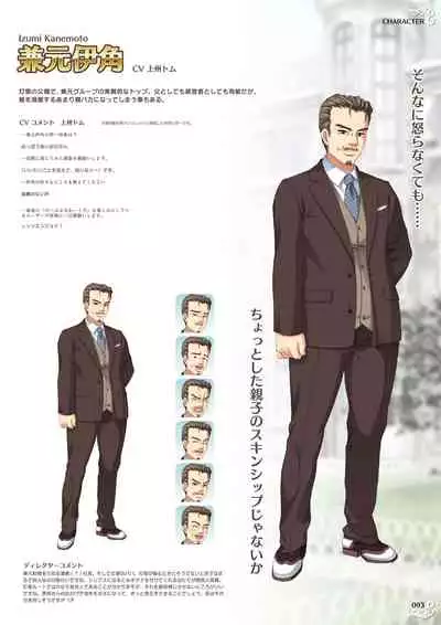 NobleWorks Official Visual Fanbook