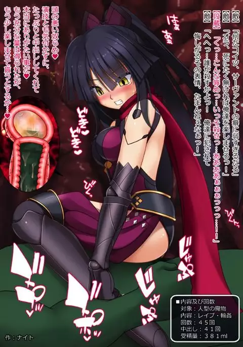 Fate/Grand Order Ero Trap Dungeon