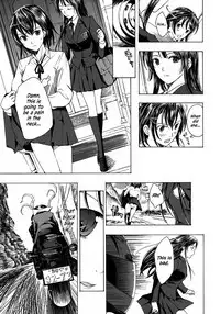 Kuroyuri Shoujo Vampire | Vampire Girl Black Lily Ch. 1 - 3