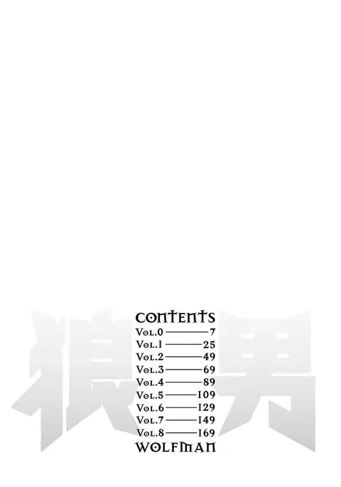 Ookami Otoko - Wolfman