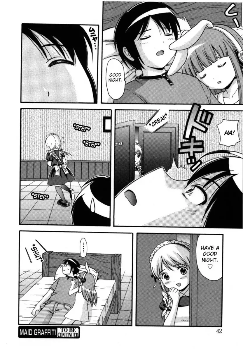 Maid Graffiti Chapter 2