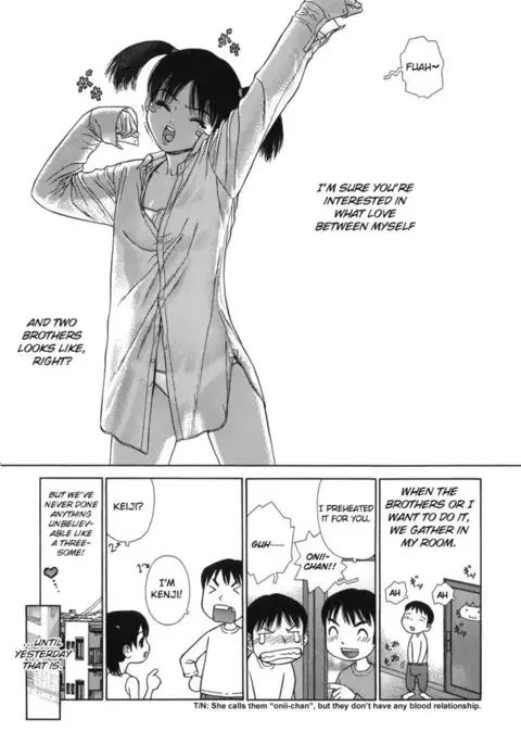 Lovers in Winter - Chapter 7 - Triad