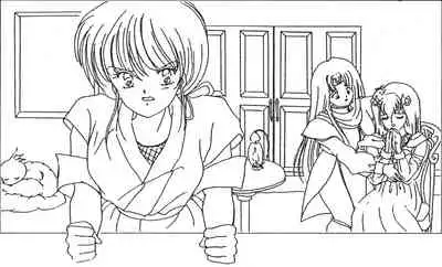 [Alice Soft] Rance 1.2.3 Genga Settei Shiryou (Incomplete) [yukimi]