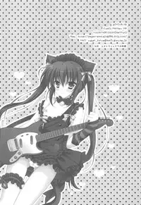 (C78) [LOOPTHELOOP! (Herurun)] GOTHIC AZROCK (K-ON!)