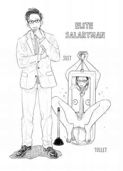 Ningen ga Benki to Shite Hataraku Isekai no Aisare SEX | 在人类作为便器工作的知识界里充满爱意地SEX