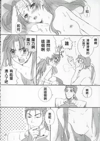 (C66) [BADON (Kida, Kine)] Double Spiral (Fate/stay night) [Chinese] [wl00314824個人漢化]