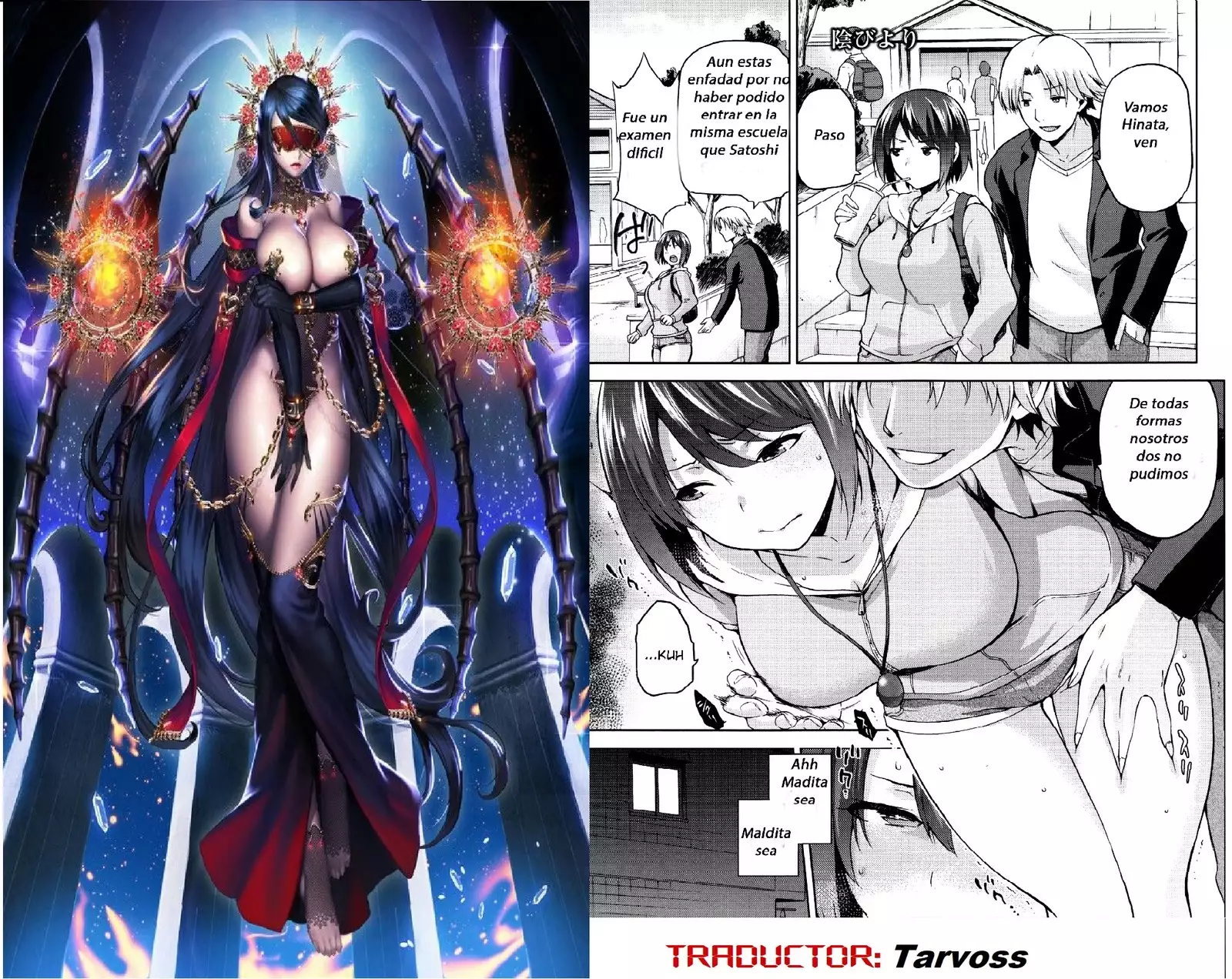 Hinata NTRism Tomo Completo