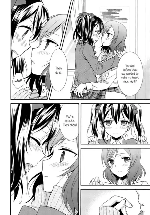 Of Course the Number One Idol in the Universe Nico-nii Would Get Pissed At Someone As Stupid As Maki-chan! &