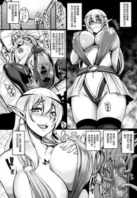 [Kazuhiro] Aijou no Injoku Elf |Chinese] [贝尔西行寺个人汉化]