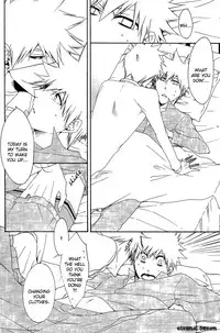 Tripleberry au Lait [Bleach][Yaoi][Eng]