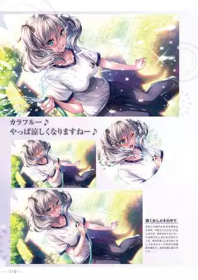 Amakano 2+ Visual Fan Book