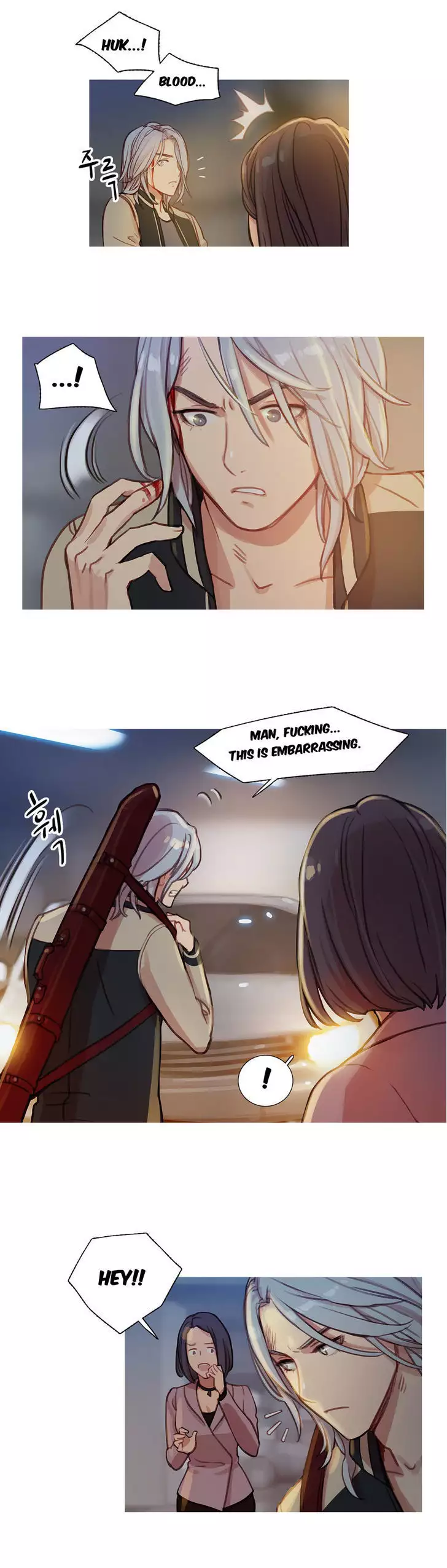 Fatal Woman Ch. 0-30