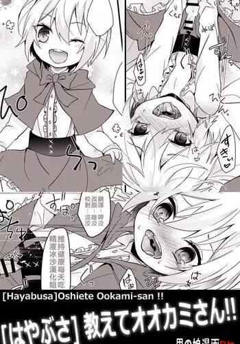 [Hayabusa] Oshiete Ookami-san!! [Chinese] [維持健康每天吃精液冰沙漢化姐]