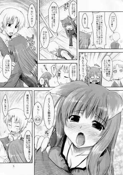 (Aggregate 3) [Chinpudo (Marui)] Okami to omoi kkiri ￮￮ (Spice and Wolf)