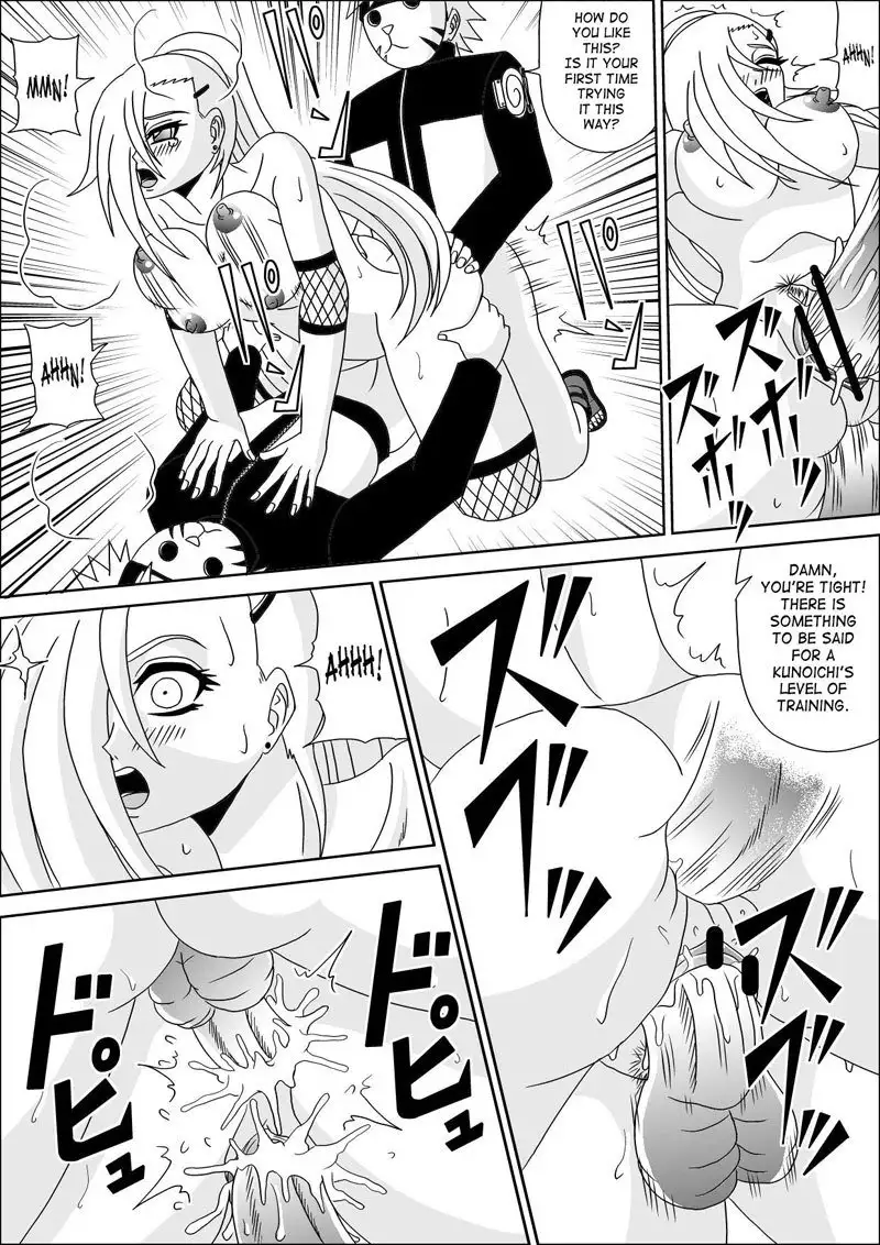 Kunoichi Disgrace Impregnation Training