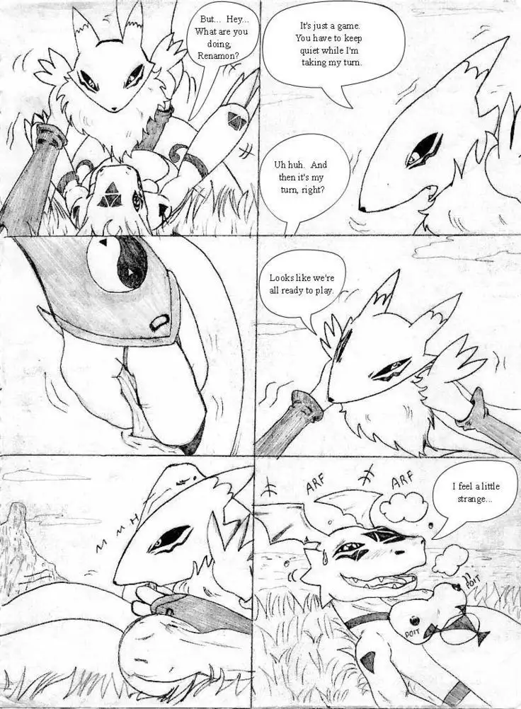 Digimon - Guilmon's Violation