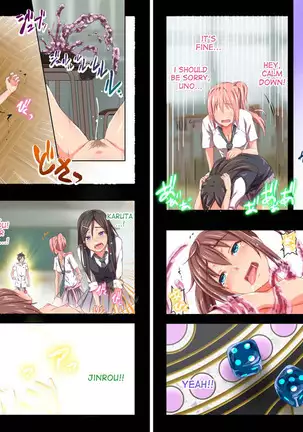 Kindan no Ero Trap Board Game -Libidotopia-