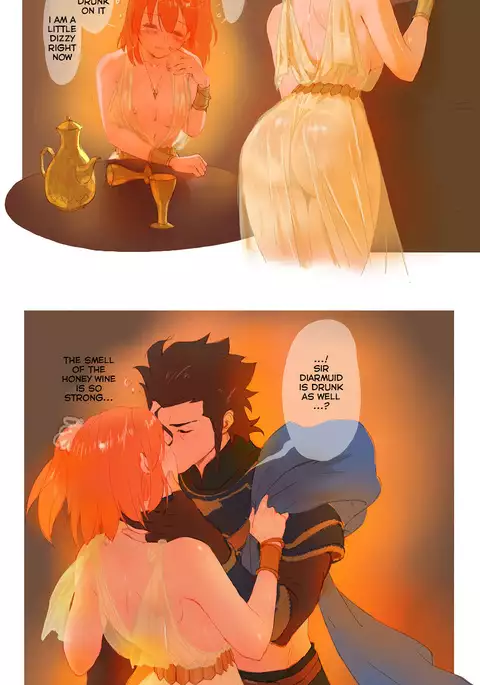 Princess and Warrior