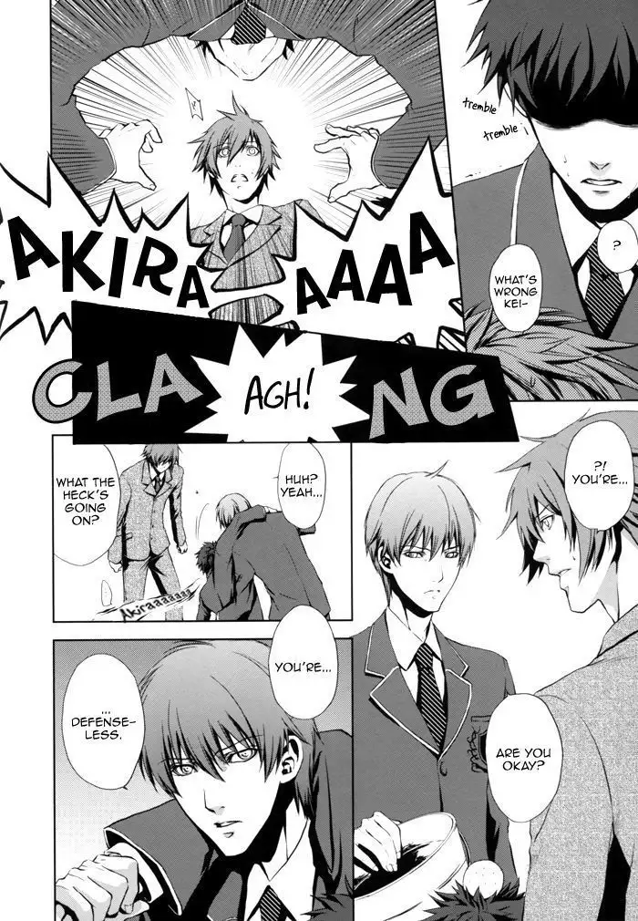 Togainu no Chi - Highschool War